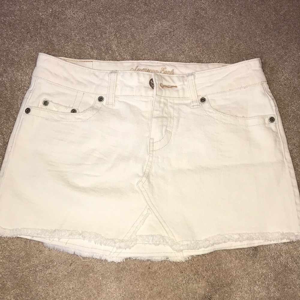 American Eagle Jean Skirt